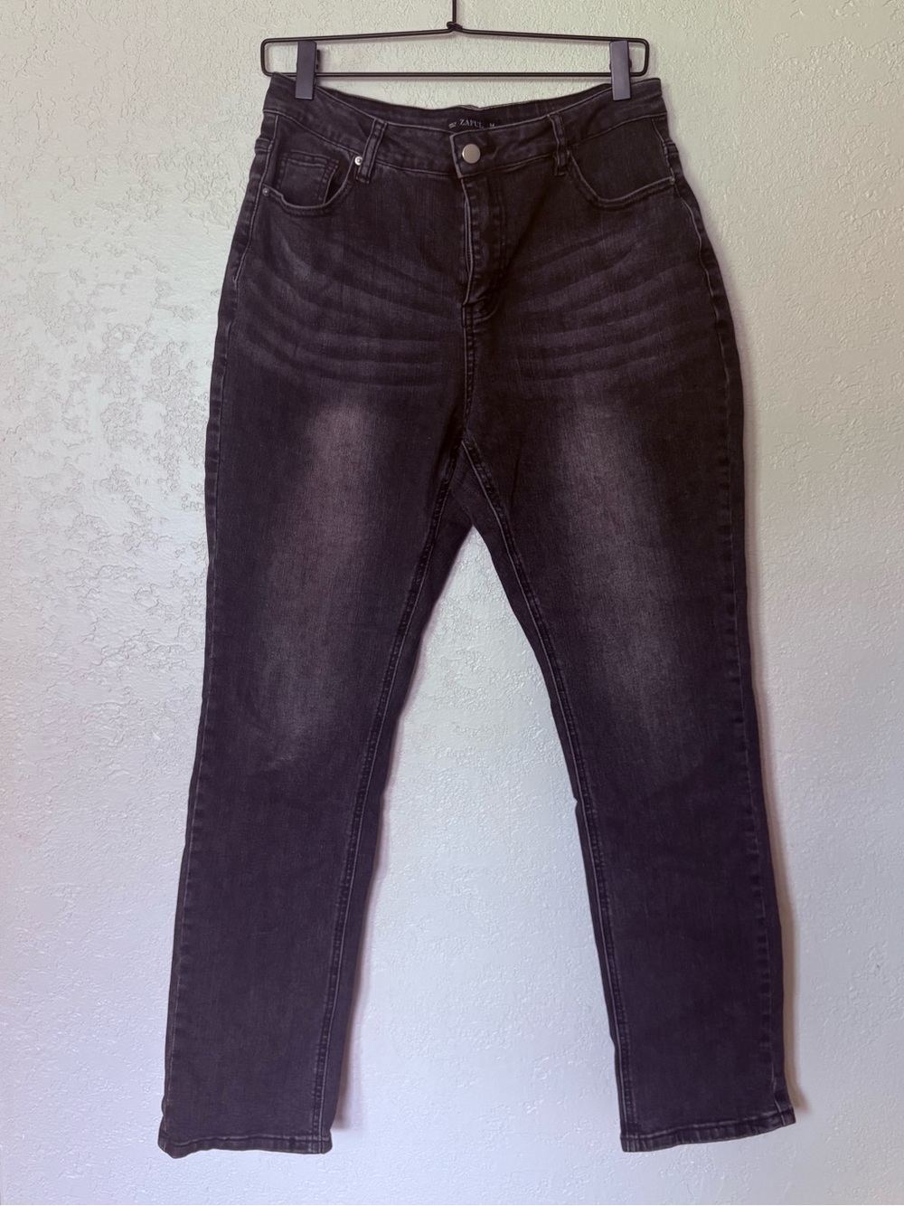 Zaful men’s black jeans